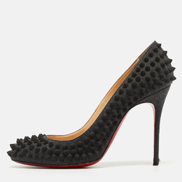 Christian Louboutin: Чёрные туфли 