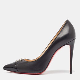 Christian Louboutin: Чёрные туфли 