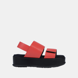 Marni: Красные сандалии 