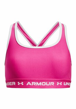 Under Armour: Розовый бюстгальтер