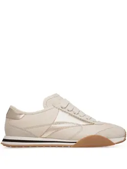 Bally: Бежевые кроссовки 