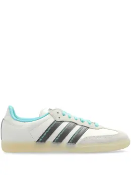 adidas: Белые кроссовки  Samba