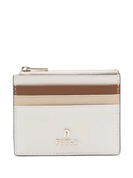 Furla: Белый картхолдер 