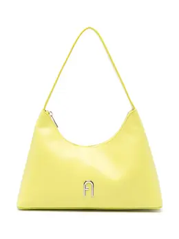 Furla: Жёлтая сумка 
