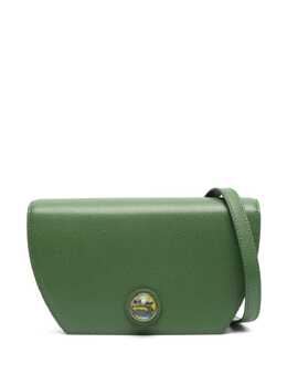 Furla: Зелёная сумка 