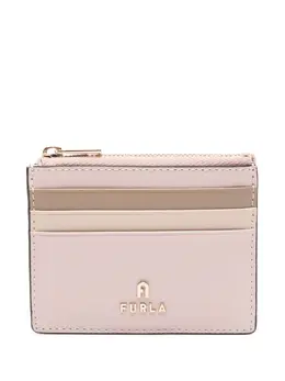 Furla: Розовый картхолдер 