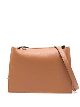Furla: Коричневая сумка 