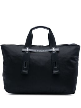 Furla: Чёрная сумка-шоппер 