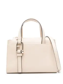Furla: Светлая сумка-шоппер 