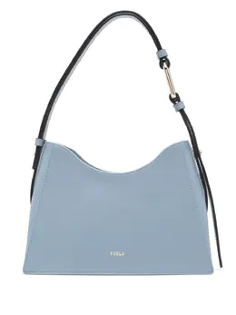 Furla: Голубая сумка 