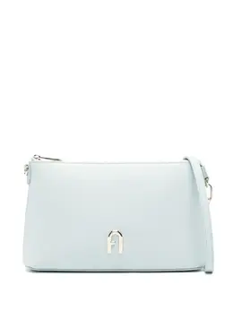 Furla: Светлая сумка через плечо 