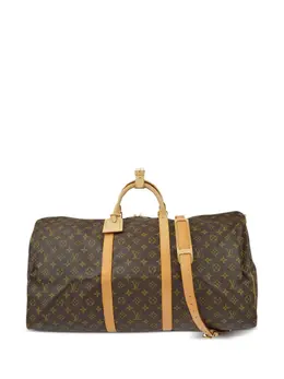 Louis Vuitton Pre-Owned: Коричневая сумка 