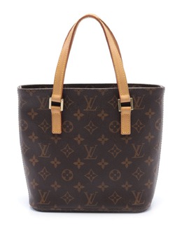 Louis Vuitton Pre-Owned: Коричневая сумка-шоппер