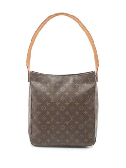 Louis Vuitton Pre-Owned: Коричневая сумка 