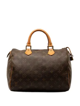 Louis Vuitton Pre-Owned: Коричневая сумка