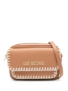 Love Moschino: Коричневая сумка 