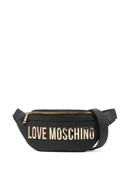 Love Moschino: Чёрная сумка 