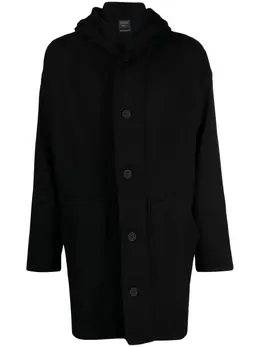 Yohji Yamamoto: Длинное пальто 