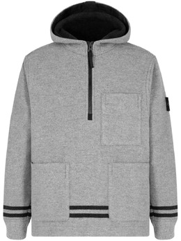 Stone Island: Толстовка из шерсти 