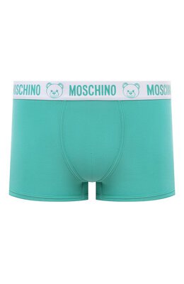 Moschino: Зелёные трусы 