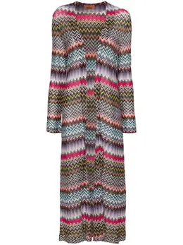 Missoni: Трикотажное пальто 