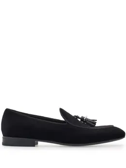Ferragamo: Чёрные туфли 