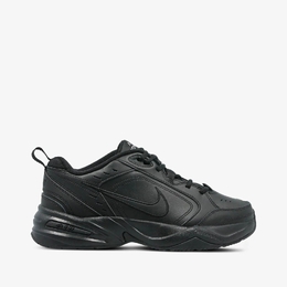 Nike: Чёрные кроссовки  Air Monarch IV