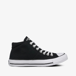 Converse: Чёрные кеды  Chuck Taylor All Star