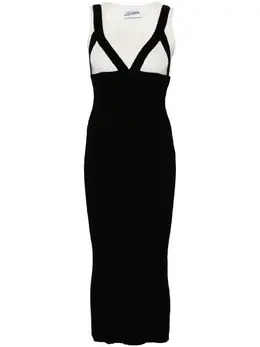Jean Paul Gaultier: Трикотажное платье 