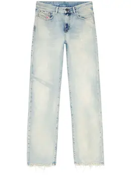 Diesel: Прямые джинсы  D Reggy