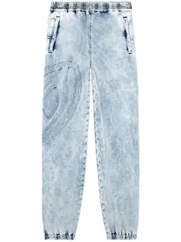 Diesel: Светлые джинсы 