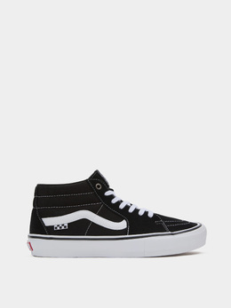 Vans: Чёрные кеды  Skate