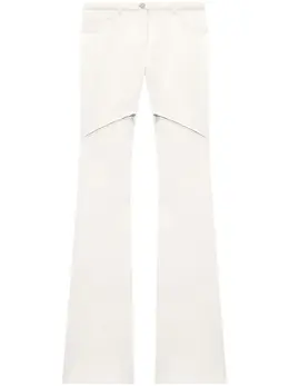 Courrèges: Белые брюки 