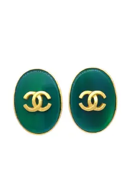 CHANEL Pre-Owned: Серьги