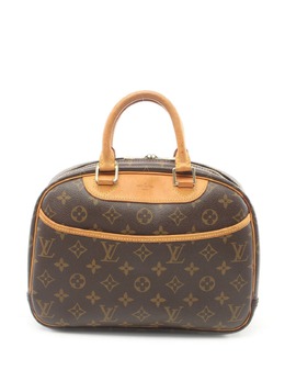 Louis Vuitton Pre-Owned: Коричневая сумка 