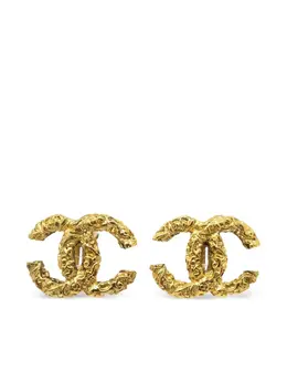 CHANEL Pre-Owned: Серьги 