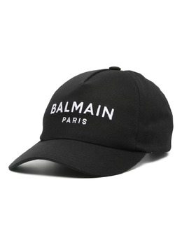 Balmain: Чёрная шляпа 