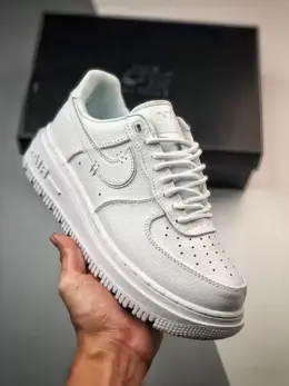 Nike: Белые кеды  Air Force 1