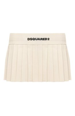 Dsquared2: Юбка из вискозы 