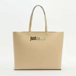 Just Cavalli: Бежевая сумка 