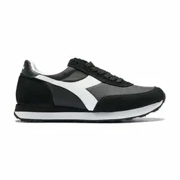 Diadora: Чёрные кроссовки