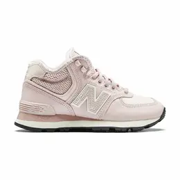 New Balance: Светлые кроссовки  574