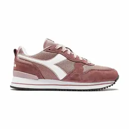 Diadora: Розовые кроссовки 