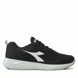 Diadora: Тёмные кроссовки 