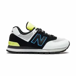 New Balance: Чёрные кроссовки  574