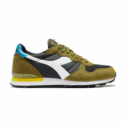 Diadora: Чёрные кроссовки 