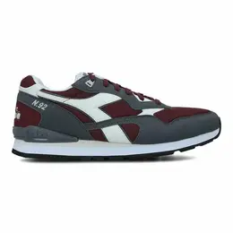 Diadora: Серые кроссовки