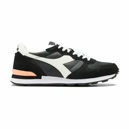 Diadora: Тёмные кроссовки 