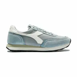 Diadora: Голубые кроссовки 