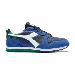 Diadora: Тёмные кроссовки 